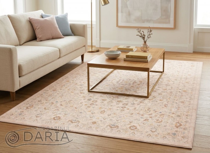 Covor KAVITA 102 cream/cream